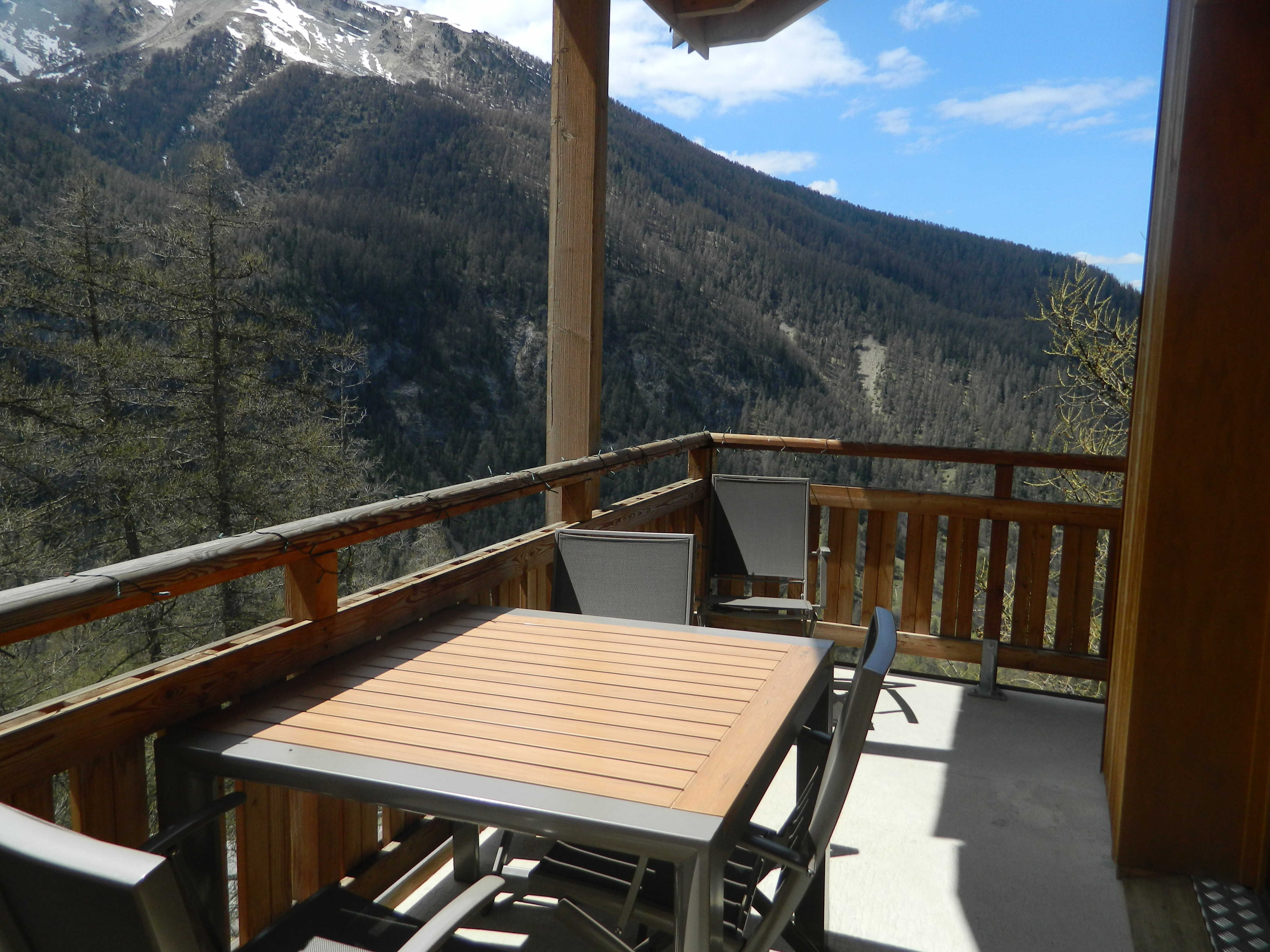 zzz Vue Montagnes BDA301 - BALCON DES AIRELLES 57566 - Les Orres