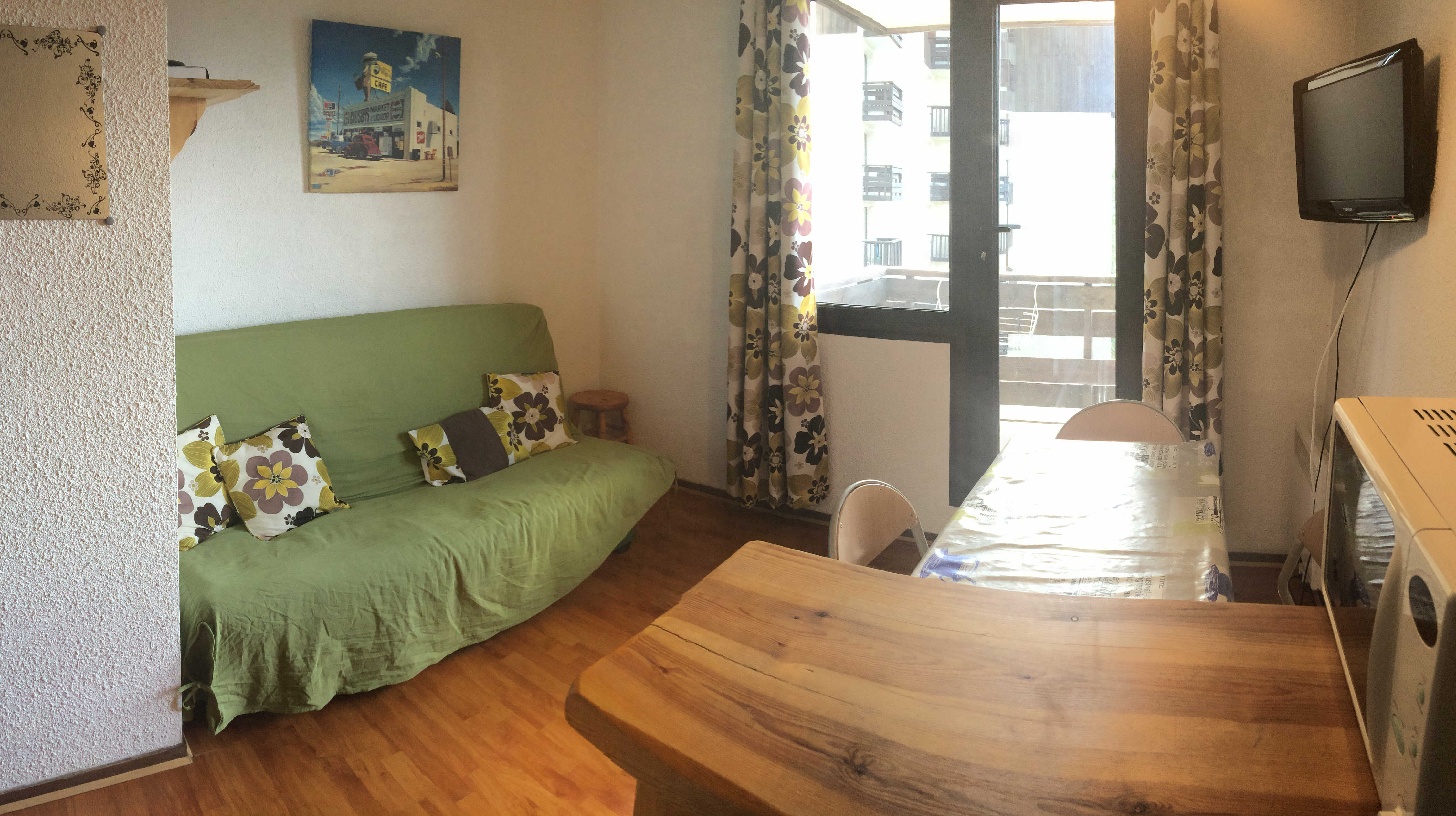 zzz Vue Montagne/Parking CAI106 - LE CAIRN 59205 - Les Orres