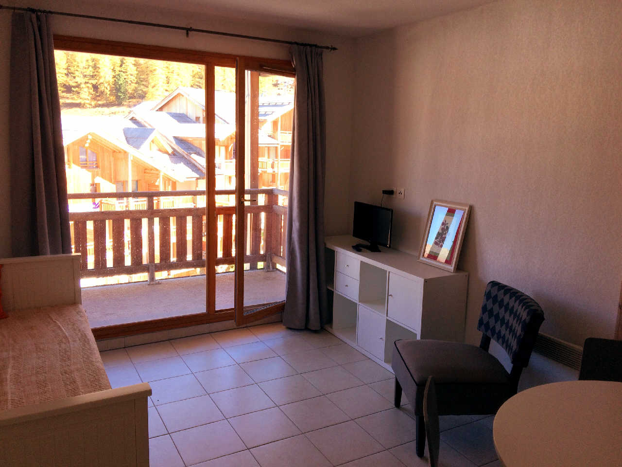zzz Vue Station BDA604 - BALCON DES AIRELLES 59947 - Les Orres