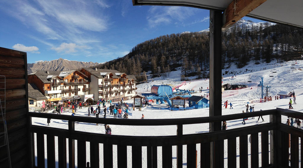 zzz Vue Station/Montagnes PDA04 - PARC DES AIRELLES 61872 - Les Orres