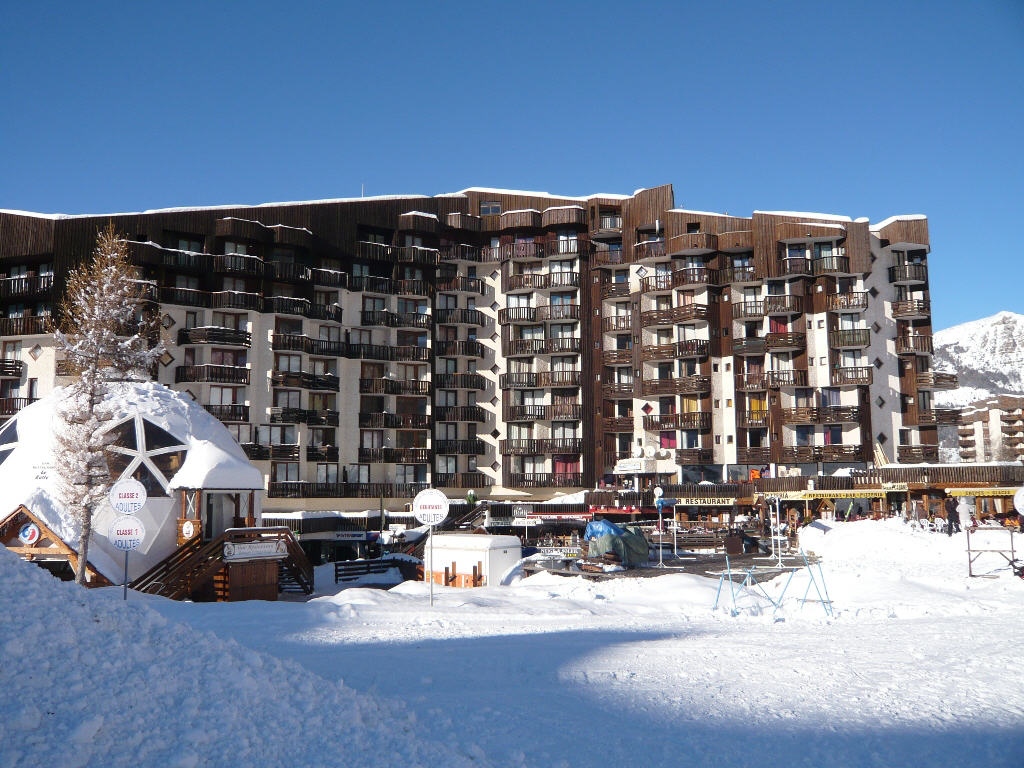 zzz Vue Pistes / Coeur de Station - LE BOUSSOLENC 65428 - Les Orres