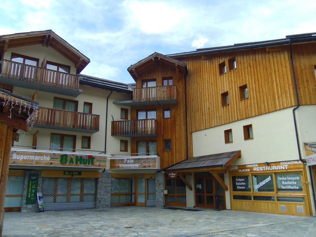 zzz Vue Place / Coeur de Station M - MELEZES D'OR 65497 - Les Orres