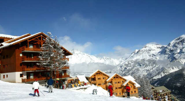 zzz Vue Pistes DBA203 - La Dame Blanche 63038 - Puy Saint Vincent