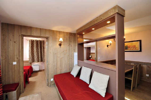 zzz Vue Pistes ANT412 - antares 61813 - Risoul 