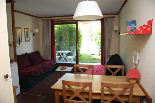 zzz Vue Jardin ALPCOU - L'Alpaga 59610 - Serre Chevalier 1400 - Villeneuve