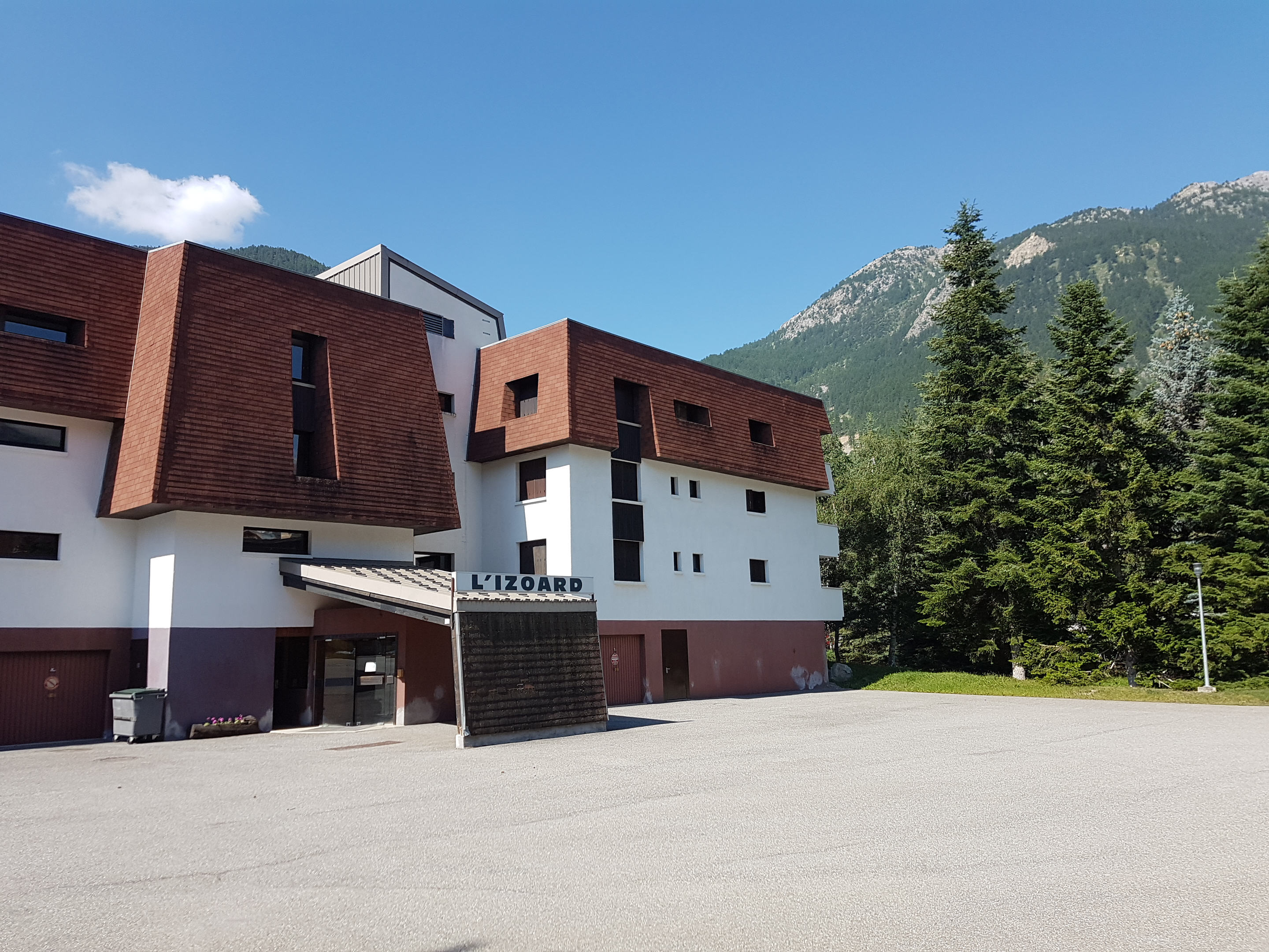 zzz Vue Village IZOAQ - L'Izoard 61300 - Serre Chevalier 1400 - Villeneuve