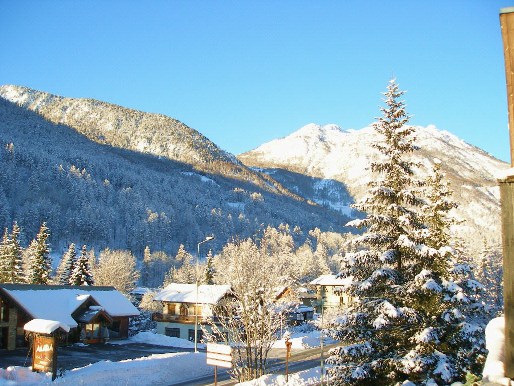 zzz Vue Montagnes JQUUG - Les Jonquilles 63182 - Serre Chevalier 1400 - Villeneuve