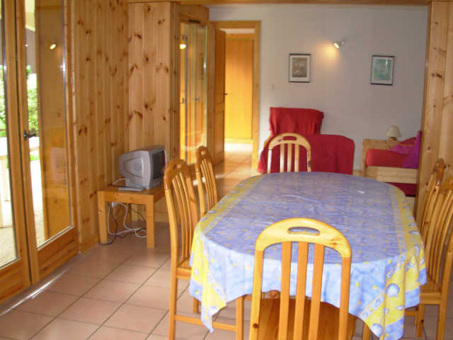 zzz Vue Jardin JNA3/4 - Jardins des neiges 13311 - Samoëns