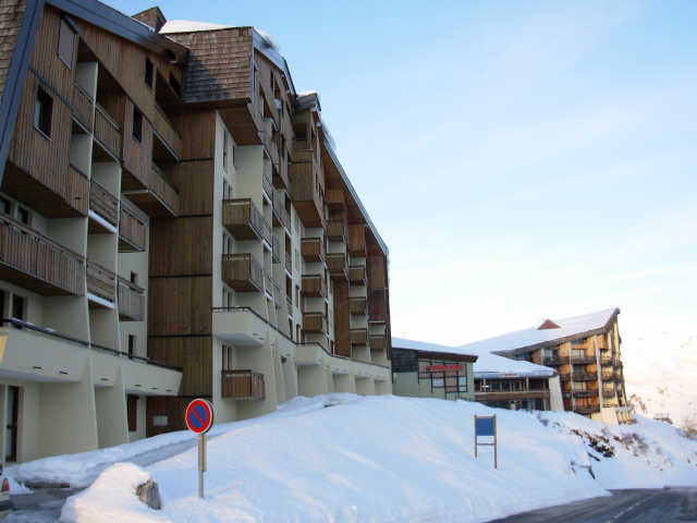 Studio 4 personnes Vue Pistes CIM329 - Cimes 17831 - Samoëns