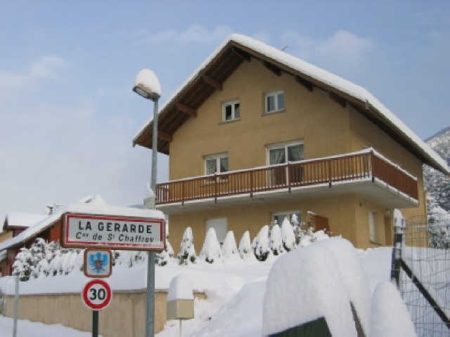 zzz Vue montagnes RIP124 - Maison 35057 - Serre Chevalier 1350 - Chantemerle