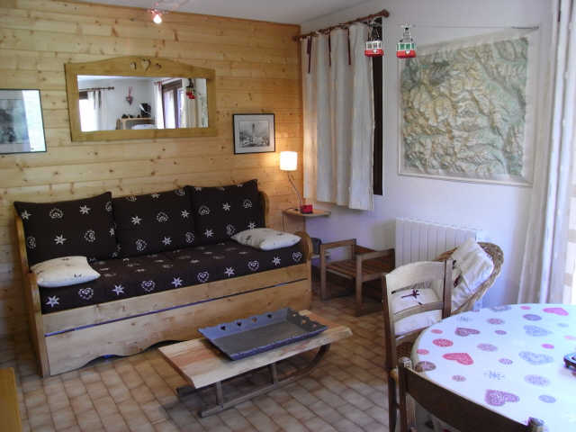 2 Pièces 4 personnes Vue Montagnes TAS112 - Saint Appolonie 35307 - Serre Chevalier 1500 - Monêtier Les Bains