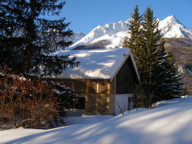 4 Pièces 6 personnes Vue Montagnes SOUL - Maison ou Chalet 35393 - Serre Chevalier 1500 - Monêtier Les Bains