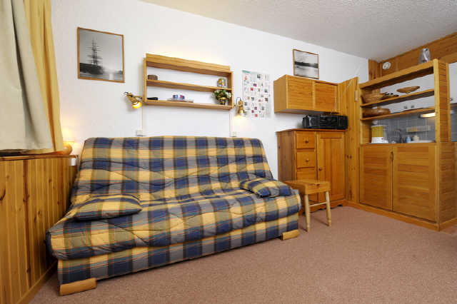 zzz Vue Pistes BAR416 - Aigle Noir 35660 - Serre Chevalier 1400 - Villeneuve