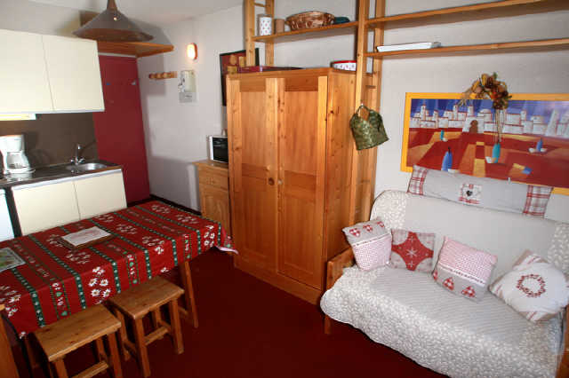 zzz Vue Parking REY118 - Grand Sud 35940 - Serre Chevalier 1400 - Villeneuve