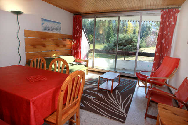 zzz Vue Pistes FRA048 - Eychauda 35945 - Serre Chevalier 1400 - Villeneuve