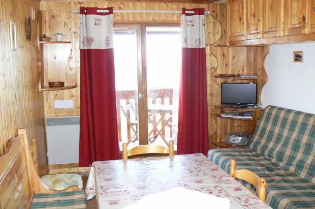 Studio 4 personnes Vue Montagnes VLR40 - Le Valrosière 45068 - La Rosière