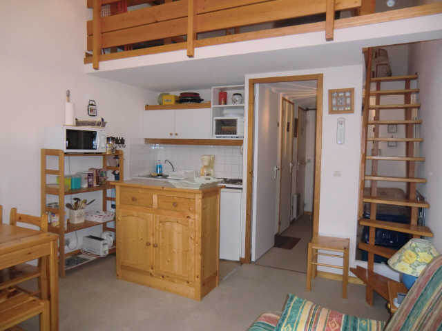 Studio 4 personnes Vue Pistes SOL303 - Solaret 53605 - Plagne Montalbert