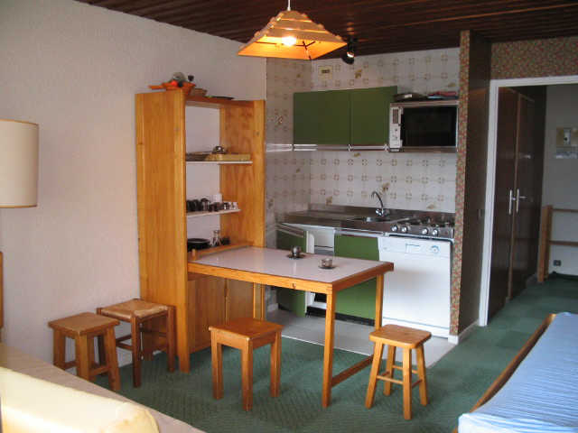 Studio 3 personnes Vue S/O H6 - Sérac 45180 - Val Thorens