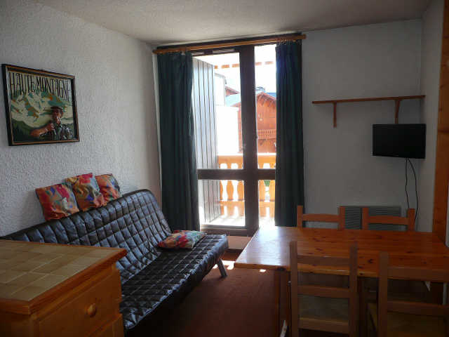 Studio 3 personnes Vue Station HV102 - Hauts de Vanoise 45216 - Val Thorens