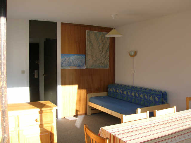 zzz Vue PISTES ET STATION 518 - Aravis 45231 - Les Menuires Croisette