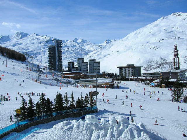 zzz Vue PISTES 525 - Chavière 45234 - Les Menuires Croisette