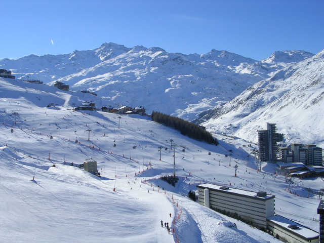 zzz Vue PISTES 1621 - Trois Marches 45238 - Les Menuires Croisette