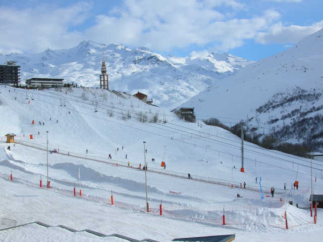 zzz Vue PISTES 508 - Grande Masse 45247 - Les Menuires Croisette