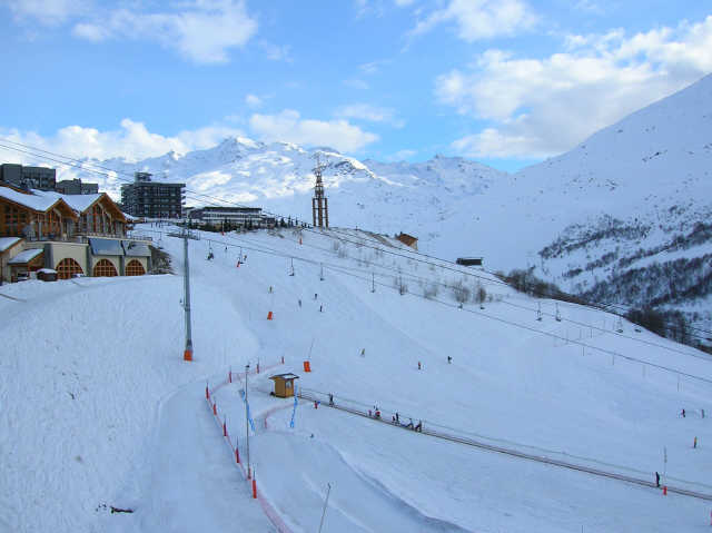 zzz Vue PISTES 910 - Caron 45249 - Les Menuires Croisette