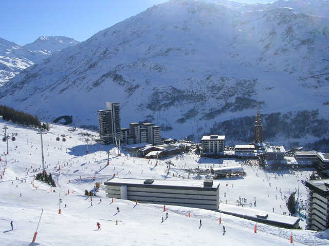 zzz Vue PISTES 922 - Nant Benoit 45261 - Les Menuires Croisette