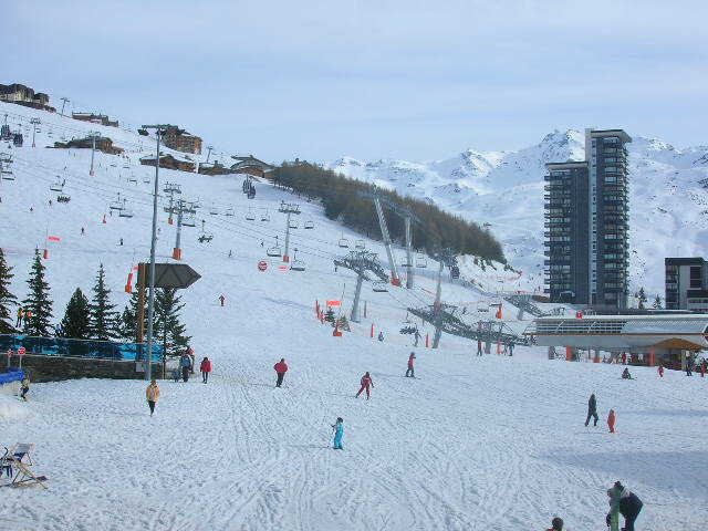 zzz Vue PISTES R10 - Lac du Lou 45304 - Les Menuires Croisette
