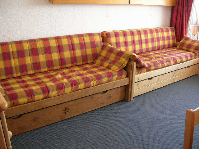 zzz Vue PISTES 418CH - Chavière 45336 - Les Menuires Croisette