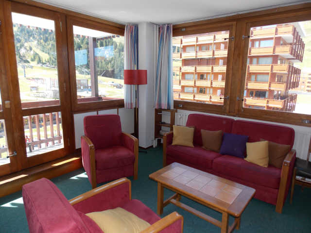 zzz Vue Pistes 52MONT - LE MONT BLANC 45440 - Plagne Centre