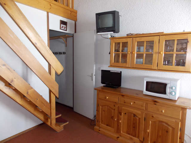 Studio 4 personnes Vue Pistes 406HA1 - LES HAMEAUX I 45496 - Plagne Villages