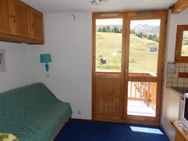 Studio 3 personnes Vue Pistes 360HA1 - LES HAMEAUX I 45501 - Plagne Villages