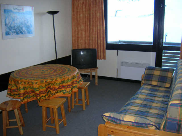 Studio 4 personnes Vue Pistes I39 A2 - AIME 2000 45512 - Plagne - Aime 2000