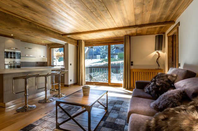 zzz Vue Montagnes HDP - HAMEAU DES PISTES 53580 - Megève