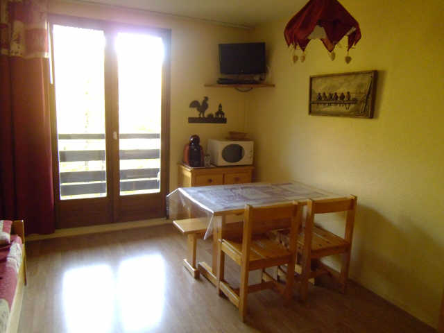 Studio 4 personnes Vue Montagnes BE312 - Belvedere 54886 - Risoul 