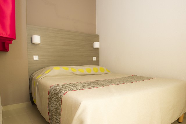 Chambre 5 personnes - Club Vacances L'Estanyot - Le Barcarès