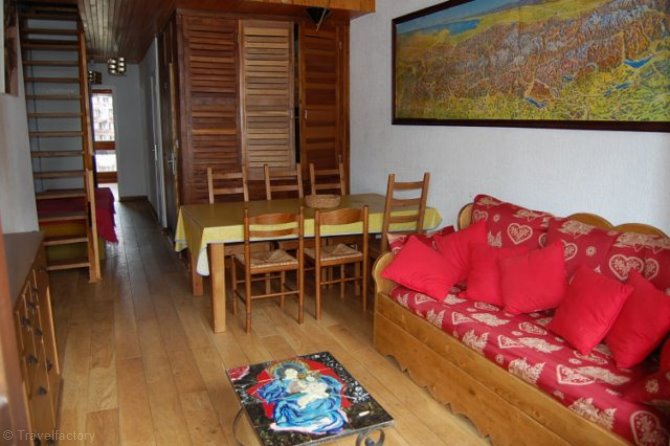 3 Pièces 8 personnes 37 - Appartements Tufs. - Tignes Val Claret