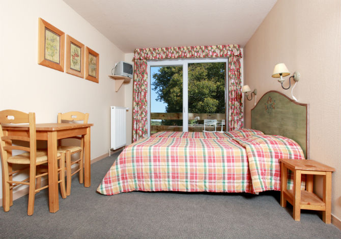 Chambre 2 personnes - Village Club Odésia Les Crozats - Uxelles