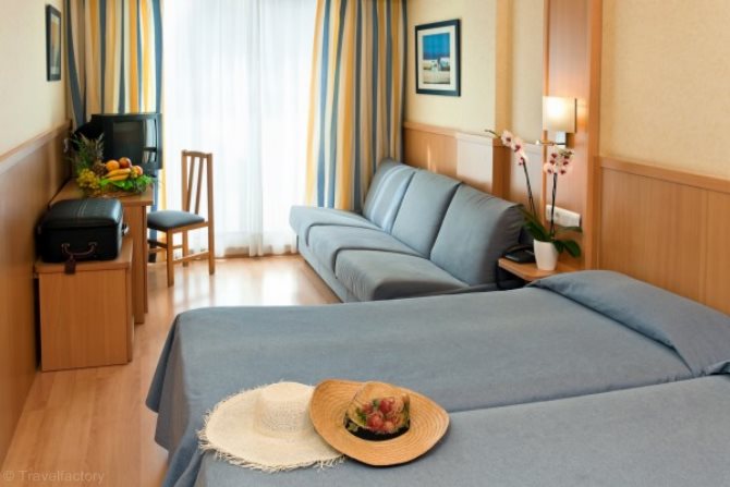 Chambre 2/4 personnes Superior Gold - Guitart Gold Central Park Resort & Spa 4* - Lloret de Mar
