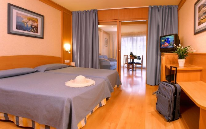 Junior Suite 2/5 personnes Familiale - Guitart Gold Central Park Resort & Spa 4* - Lloret de Mar