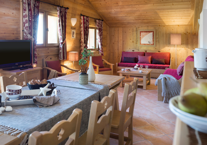 4 Pièces duplex 8 personnes - Résidence CGH & SPA Le Village de Lessy 4* - Le Grand Bornand