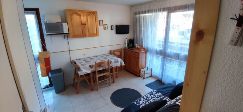 Studio 4 personnes - Appartements AIGUILLES BLANCHES - Les Carroz d'Araches