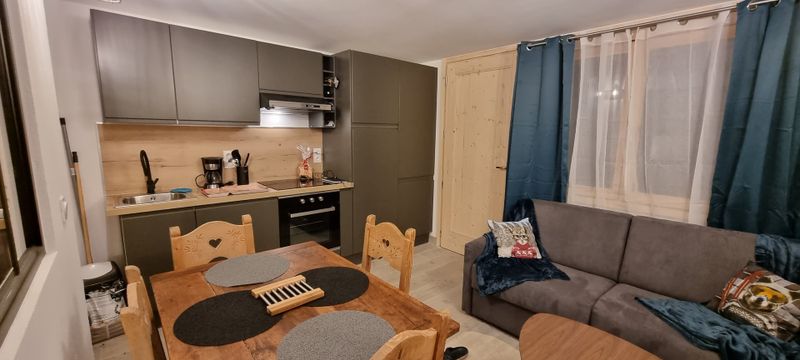 2 pièces 4 personnes - Appartements AMETHYSTES - Les Carroz d'Araches