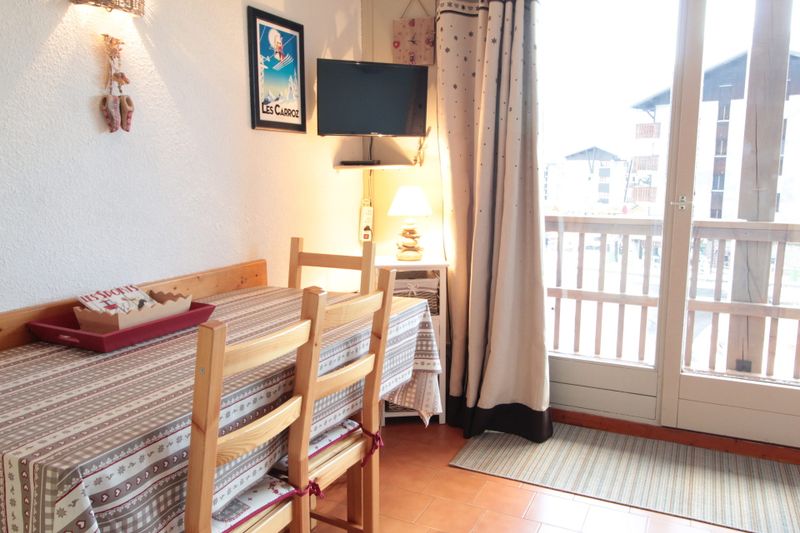 Studio 4 personnes - Appartements AMETHYSTES - Les Carroz d'Araches