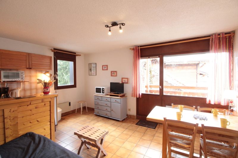 Studio 4 personnes - Appartements CARIBOU - Les Carroz d'Araches