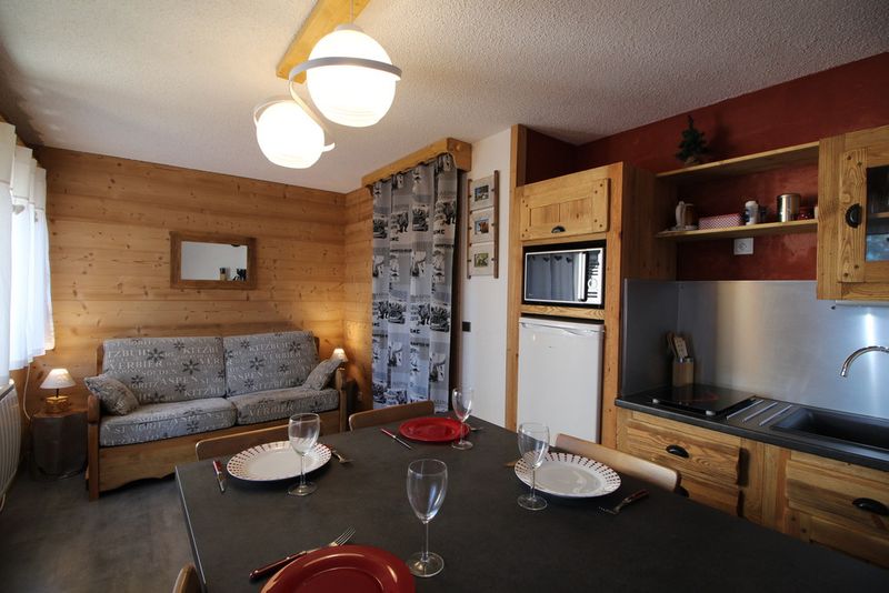Studio 4 personnes - Appartements CARIBOU - Les Carroz d'Araches