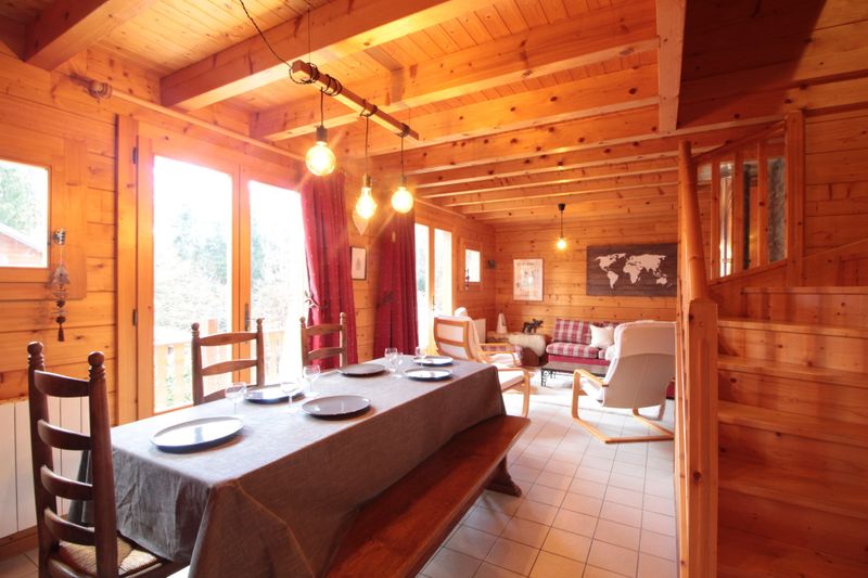chalet 4 pièces 8 personnes - CHALET DOMAINE DU CLOS - Les Carroz d'Araches