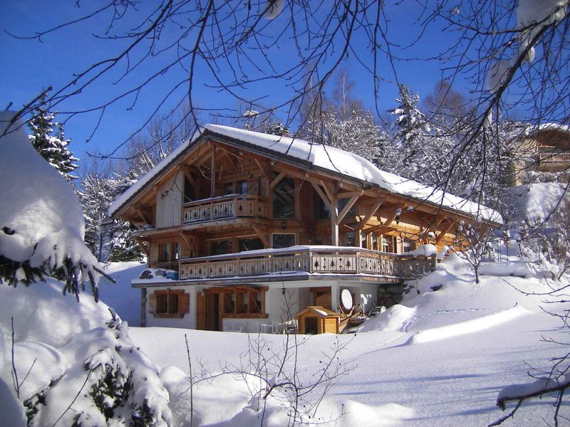 chalet 6 pièces 12 personnes - CHALET LES FEUX - Les Carroz d'Araches